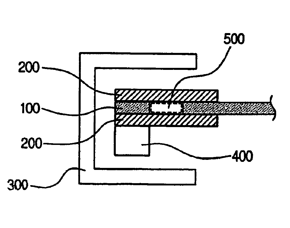 Intermediate transfer belt of image forming apparatus for sending initial printing position, apparatus using the image transfer belt, and method thereof