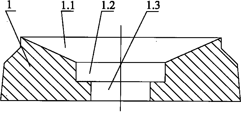 Bipyramid copper alloy extrusion die