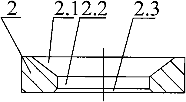 Bipyramid copper alloy extrusion die