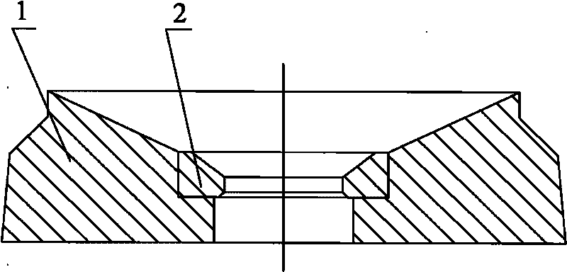 Bipyramid copper alloy extrusion die