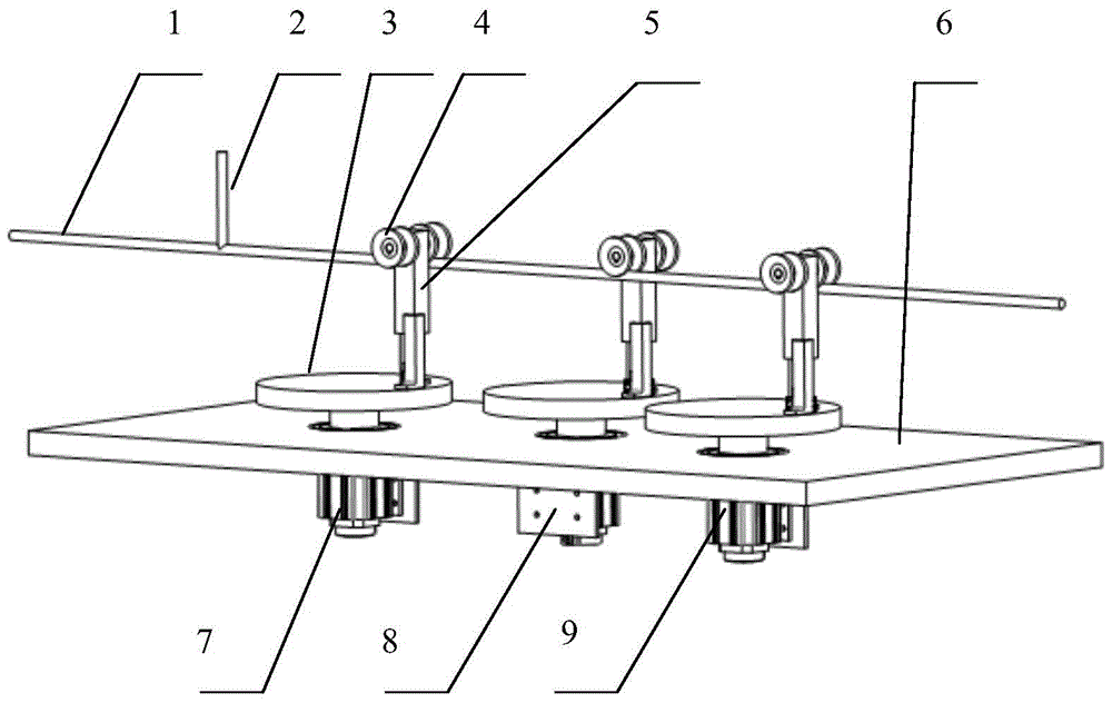 Obstacle-surmounting Mechanism of Power Line Deicing Robot