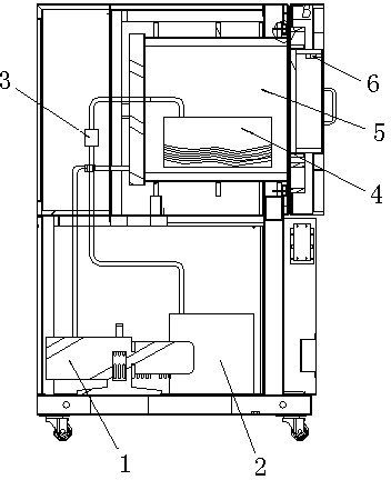 Rapid detection method for noble metal