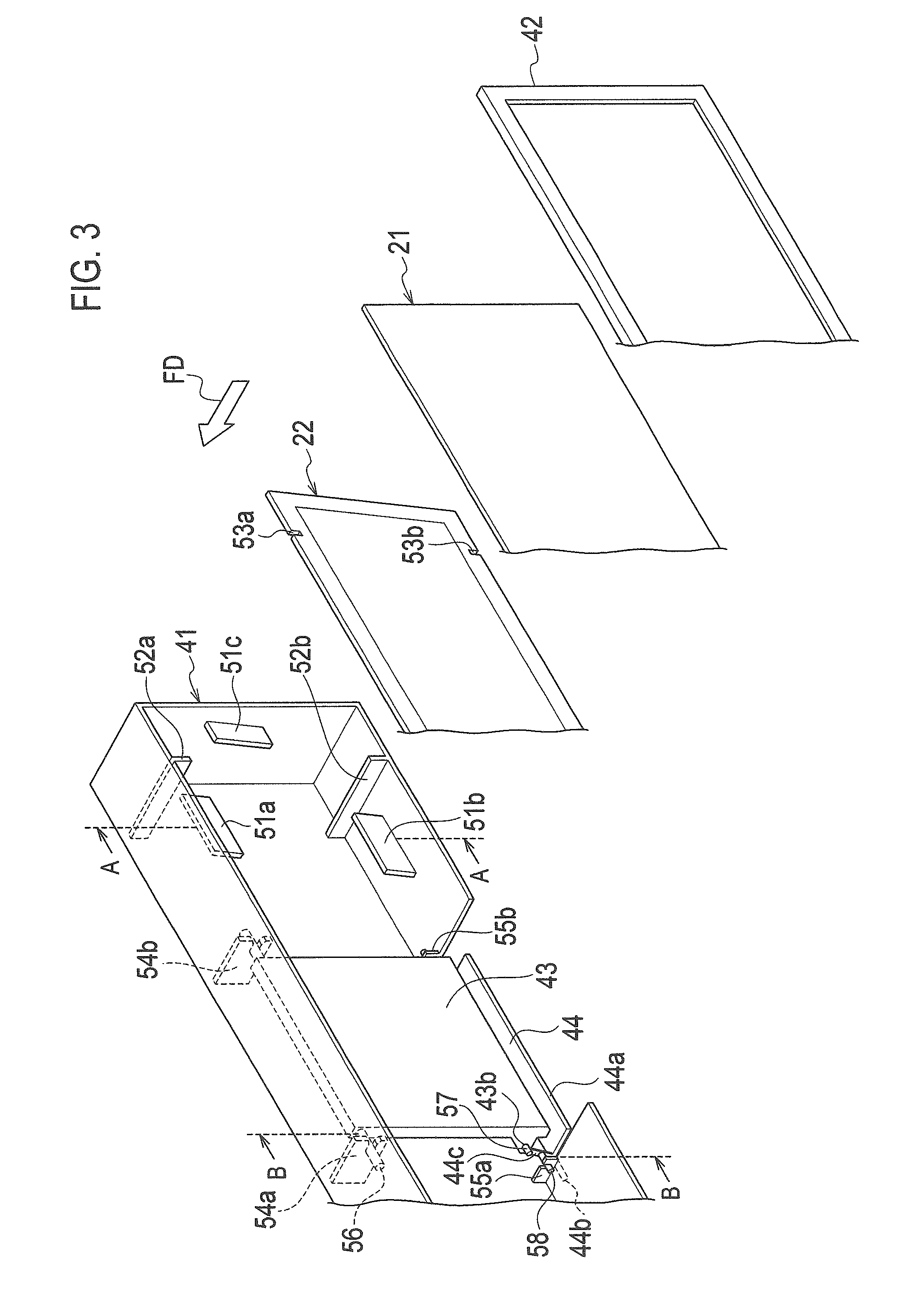 Video display mirror and video display mirror system