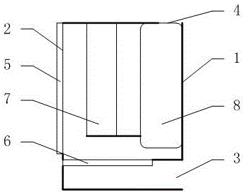 Wall-mounted new air purifying machine