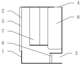 Wall-mounted new air purifying machine