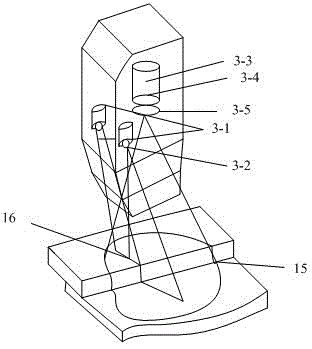 Automated welding machining system for non-standard components based on structural light vision