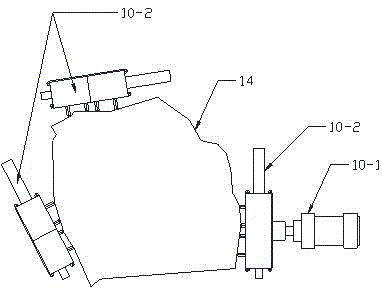 Automated welding machining system for non-standard components based on structural light vision