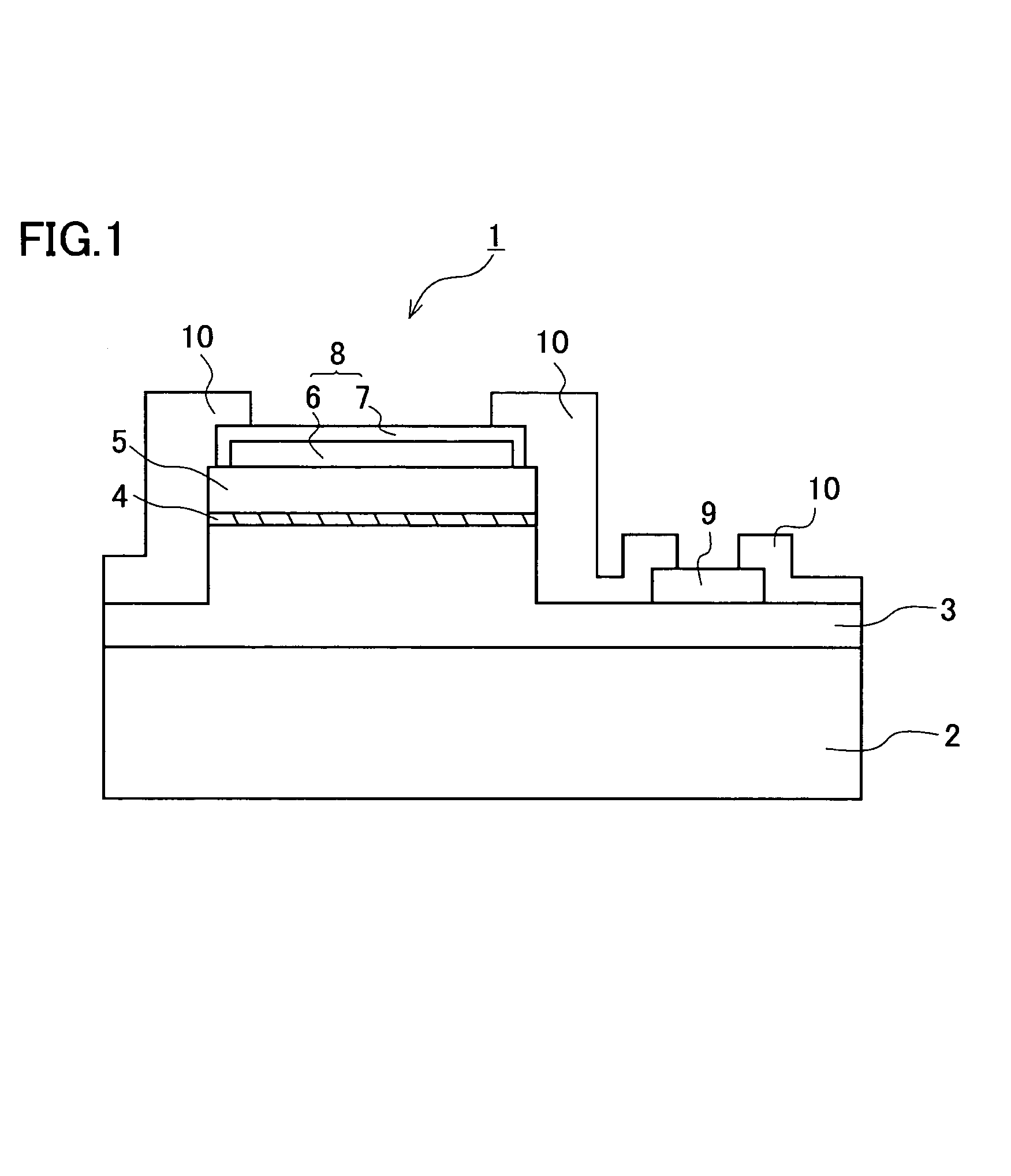 Semiconductor element