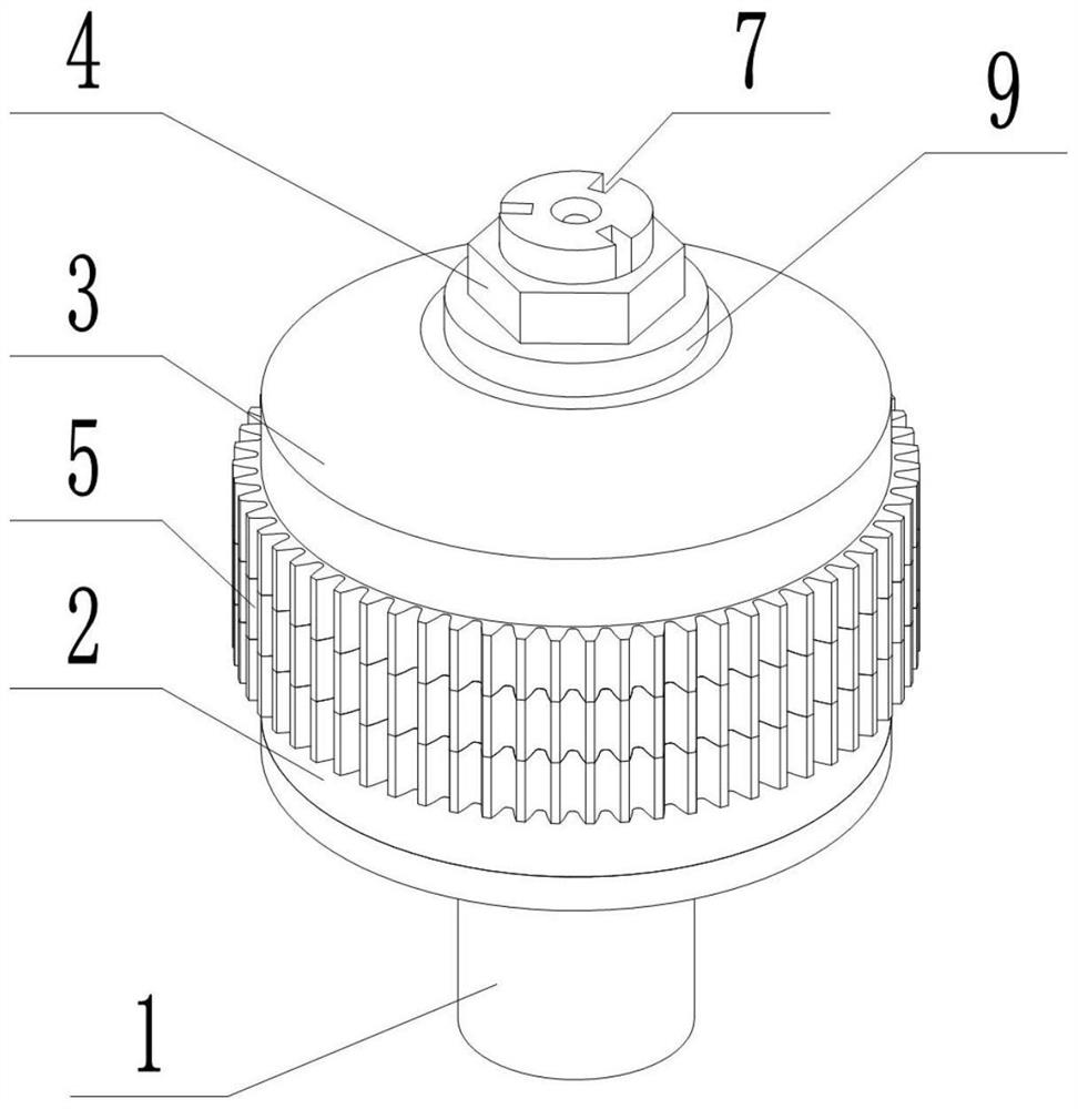 Planet gear grinding tool