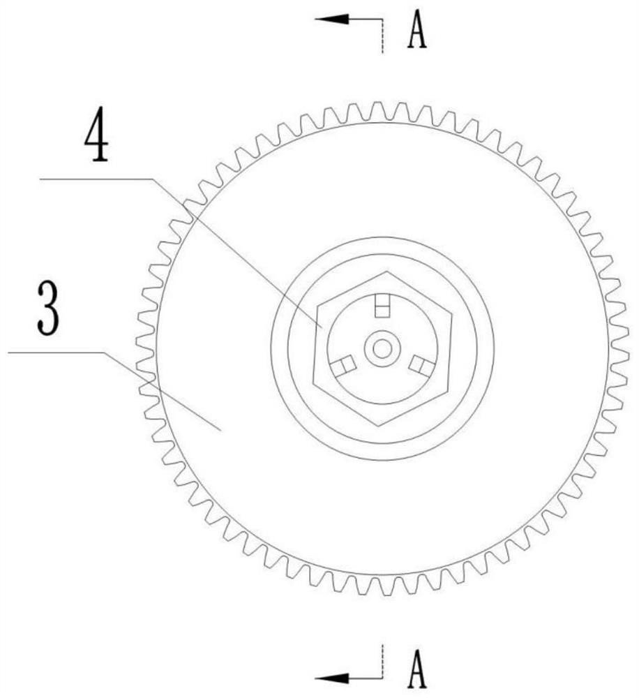 Planet gear grinding tool