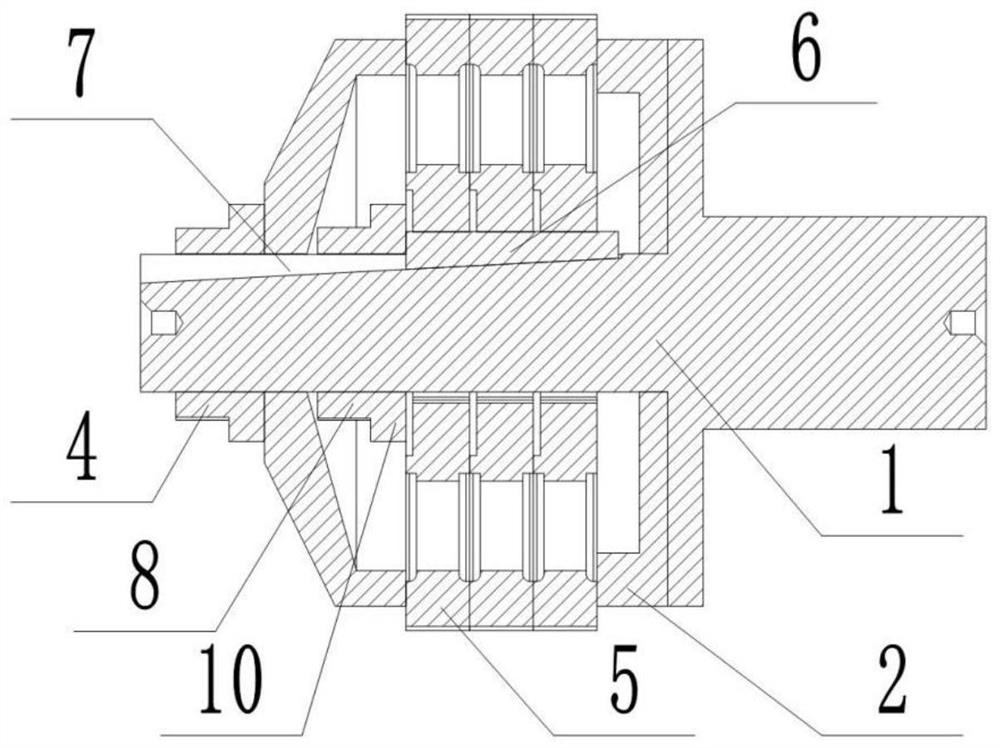 Planet gear grinding tool