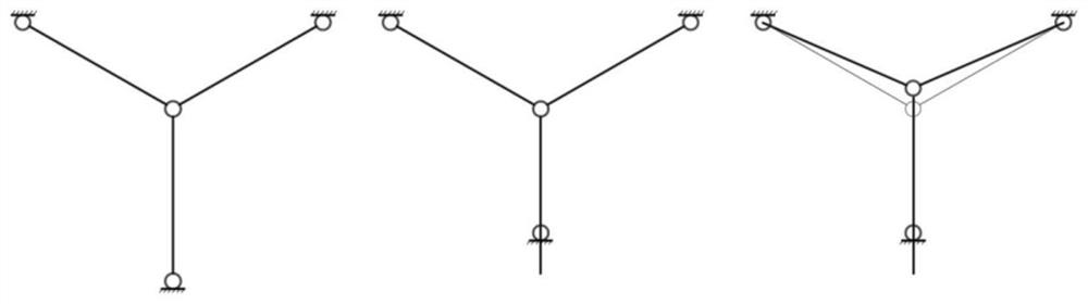 Joint iterative algorithm-based tree structure shape finding optimization design method
