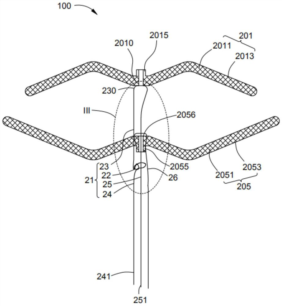 Plugging device, plugging system and knotting method of tightening piece in plugging device