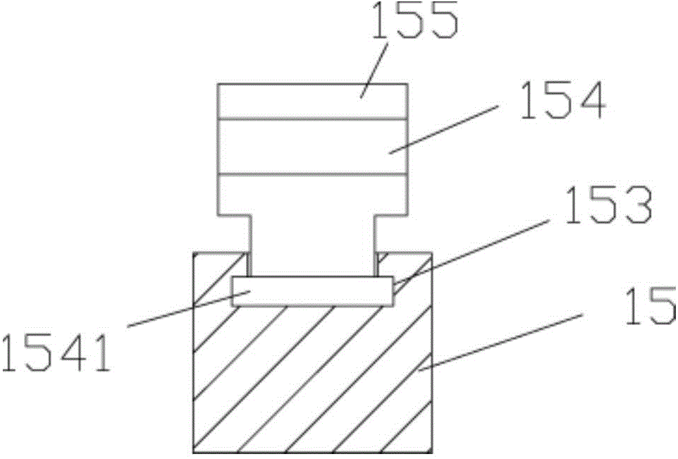 Fabric drum shaft conveying device