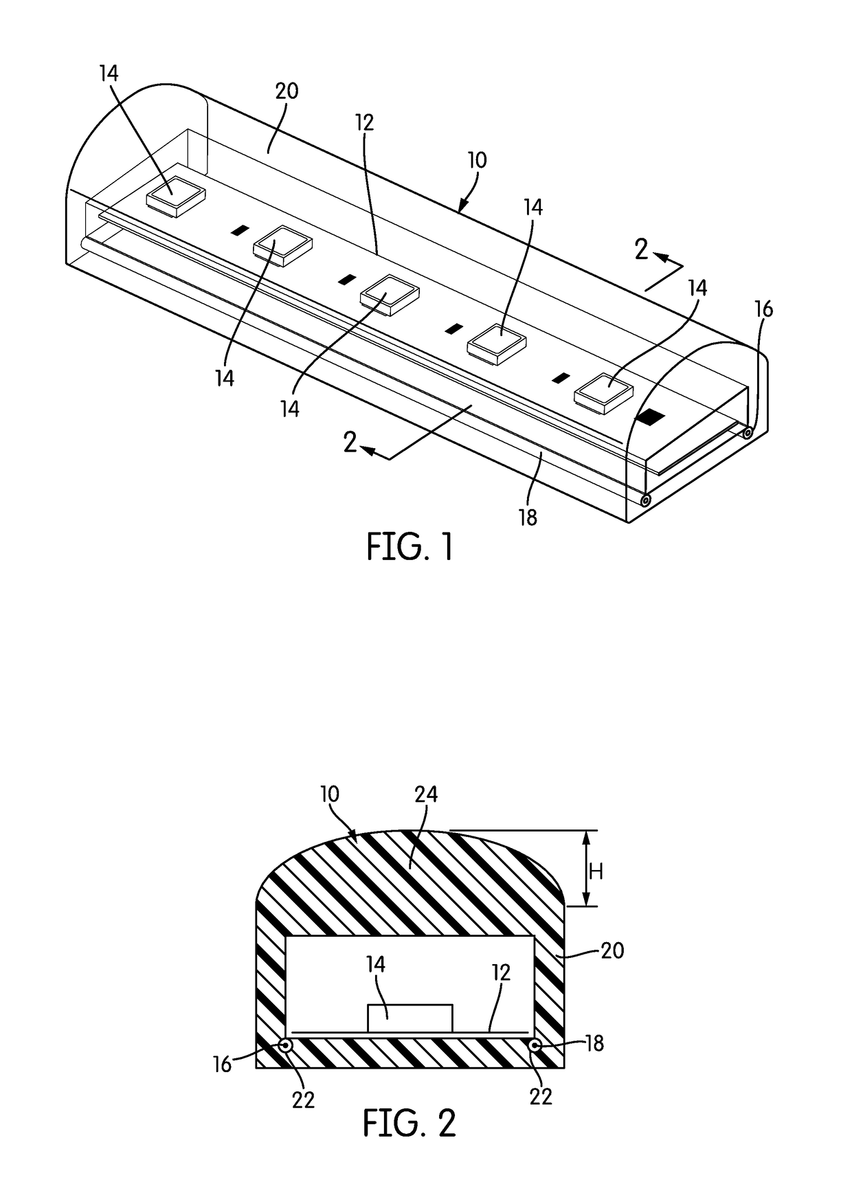 Linear LED Lighting with Built-In Light Modifiers