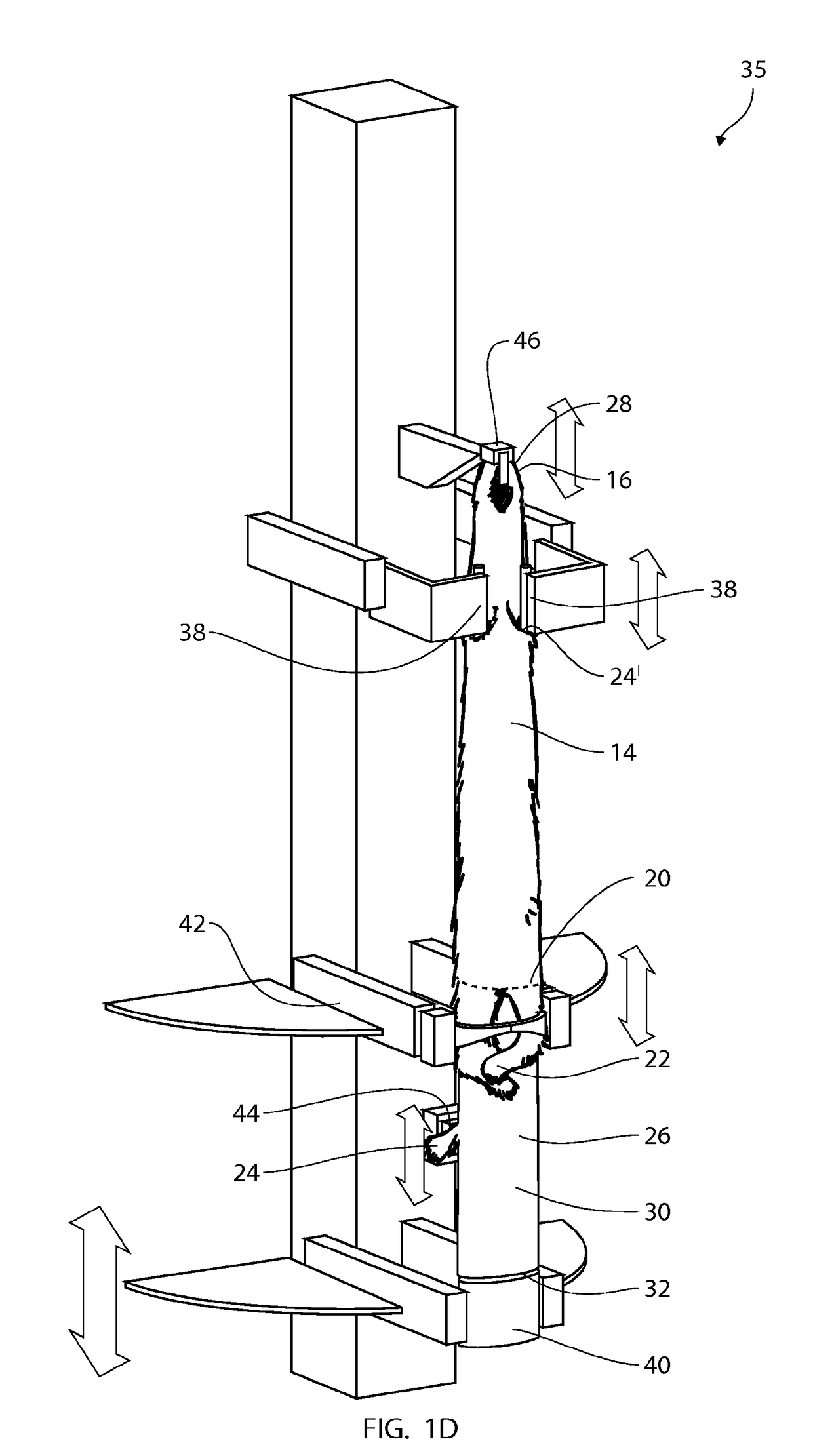 Apparatuses and methods for stretching a pelt on a pelt board