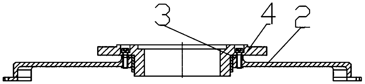 Flexible-shaft transmission-type tightening device and method for internal nuts of aero-engine