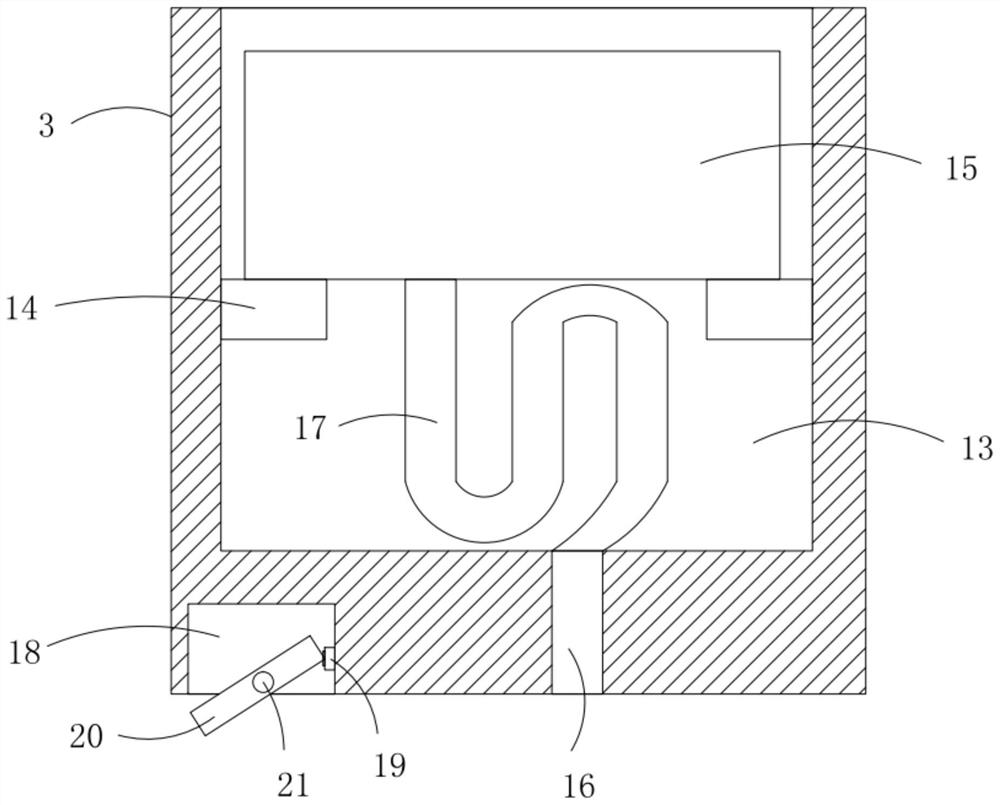 A nephritis self-diagnosis device for internal medicine