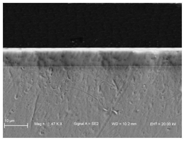 A method for anti-seizure of ti alloy workpiece