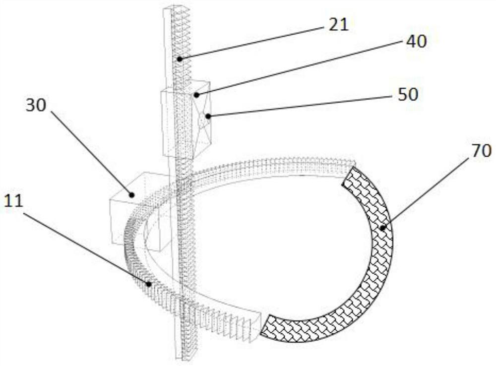 Electric transmission line tower identification spraying device