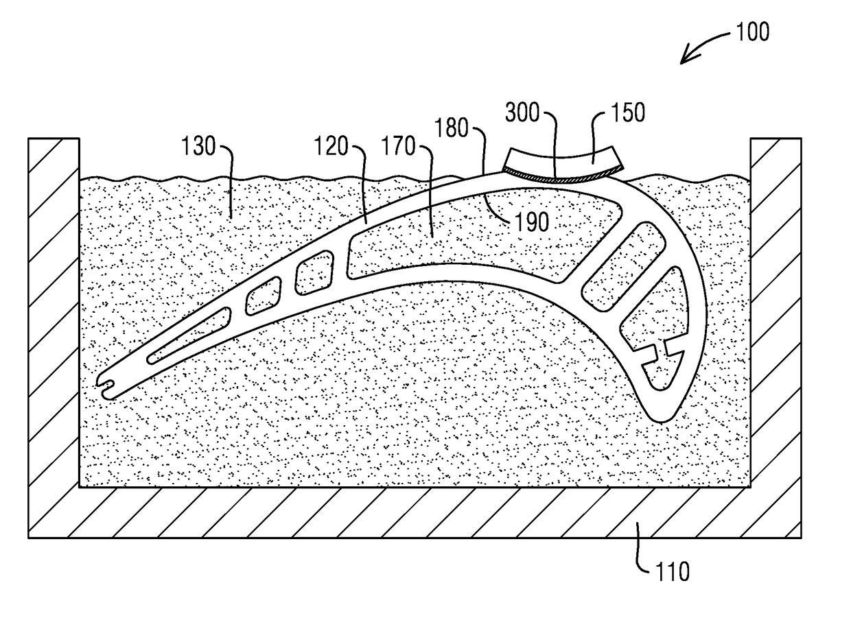 Method of impact welding repair of hollow components