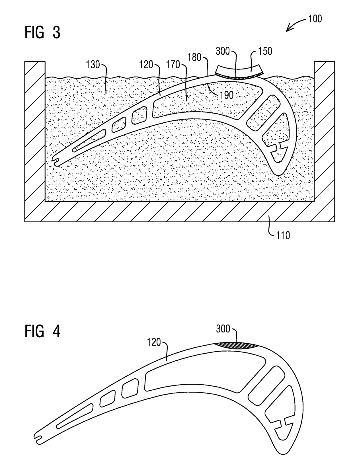 Method of impact welding repair of hollow components