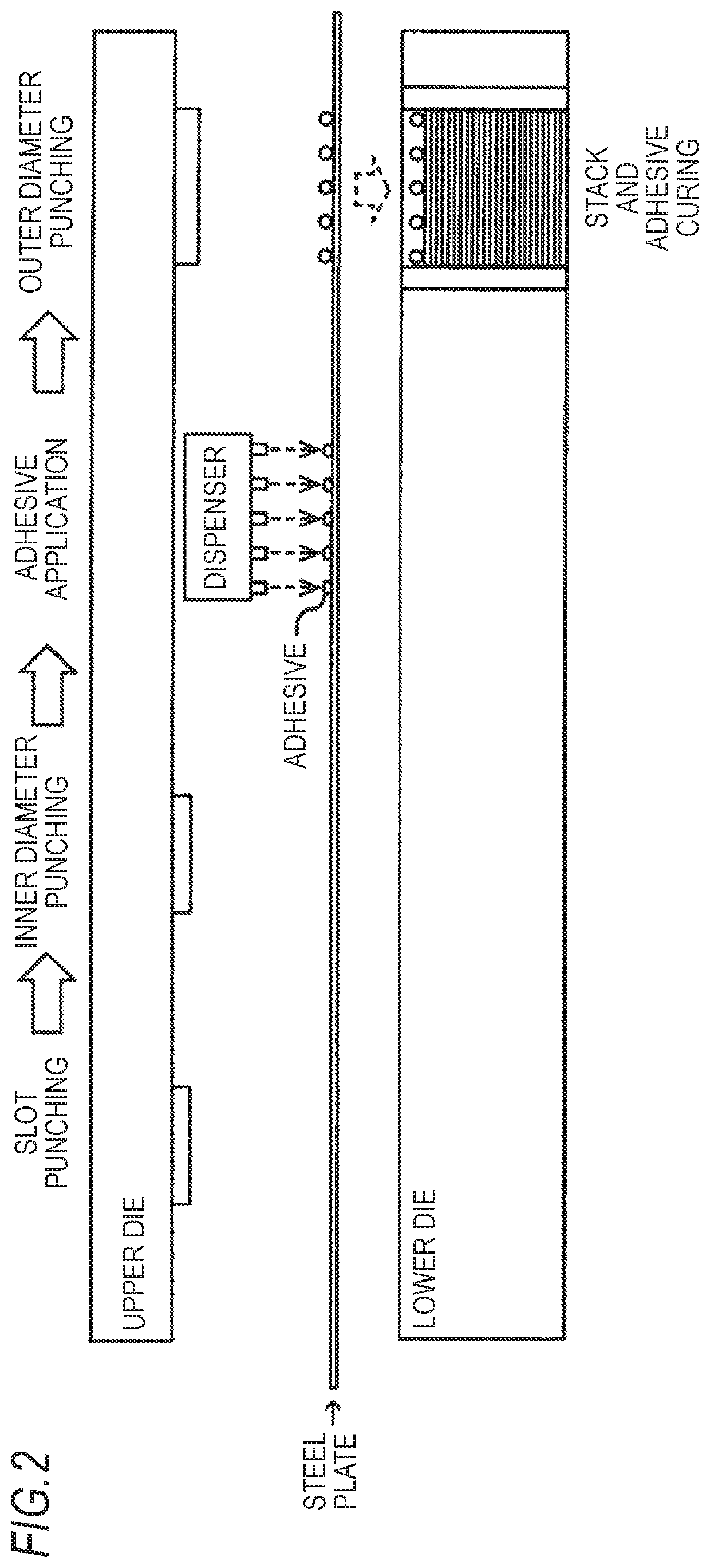 Method for manufacturing stator for electric rotary machine