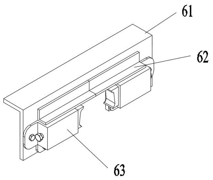 Steel-structure horizontal sliding guide rail oil scraping device and construction method thereof