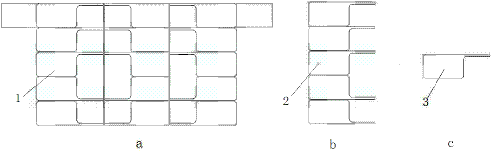 Semi-automatic slicing method and system for battery electrode slices