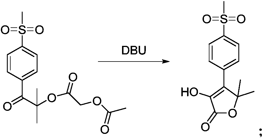 Synthesis methods of firocoxib and firocoxib intermediate