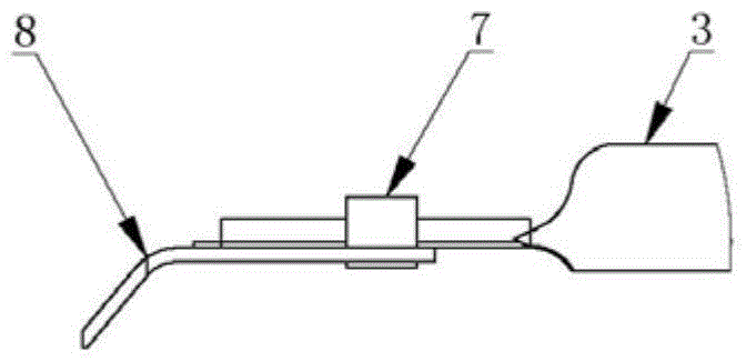 Cleaning device for silica gel plate of solar cell laminating machine