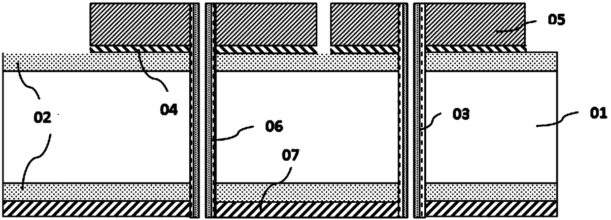 A novel fabrication method of interconnected silicon through hole with adjustable resistance