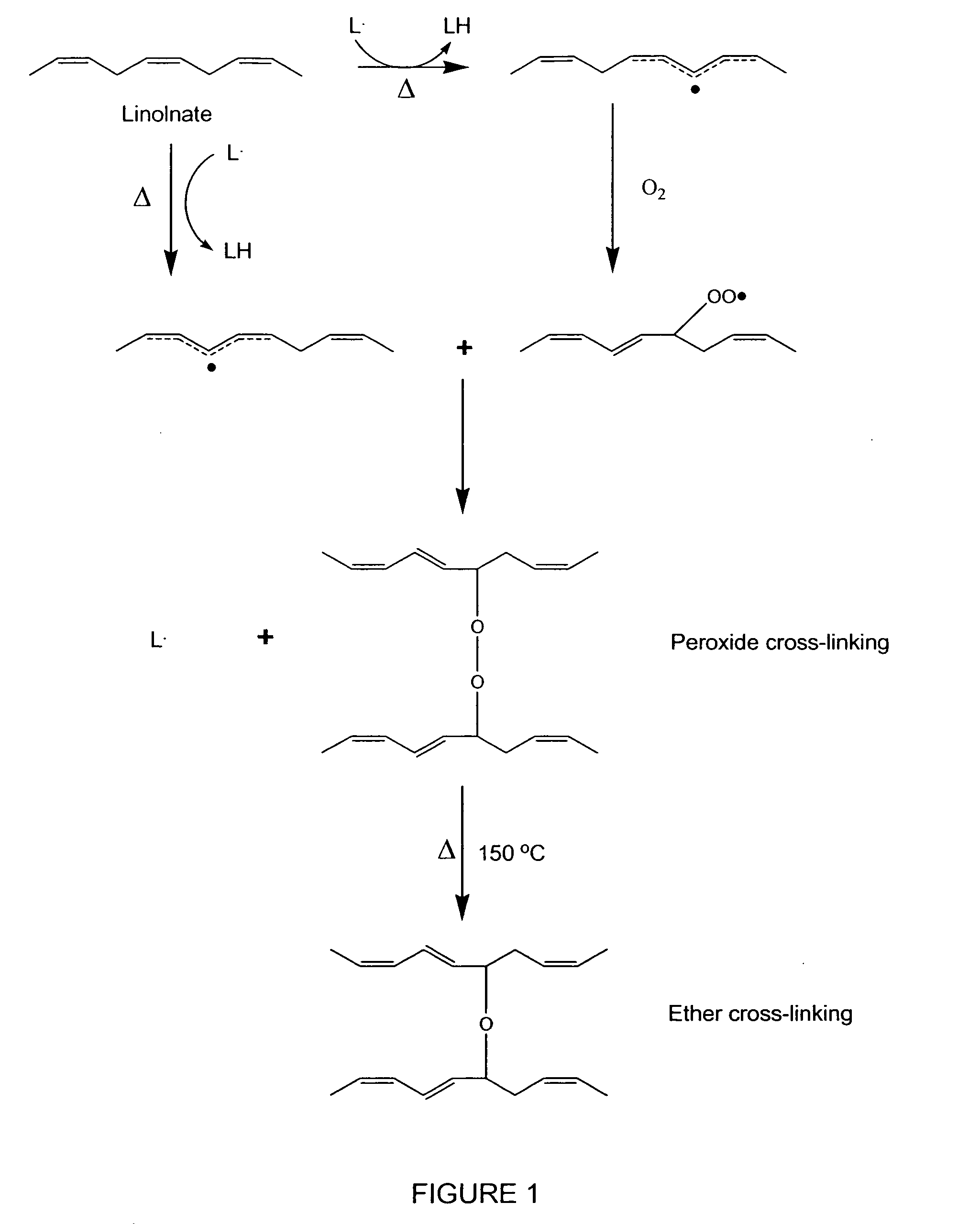 Hydrophobic cross-linked gels for bioabsorbable drug carrier coatings