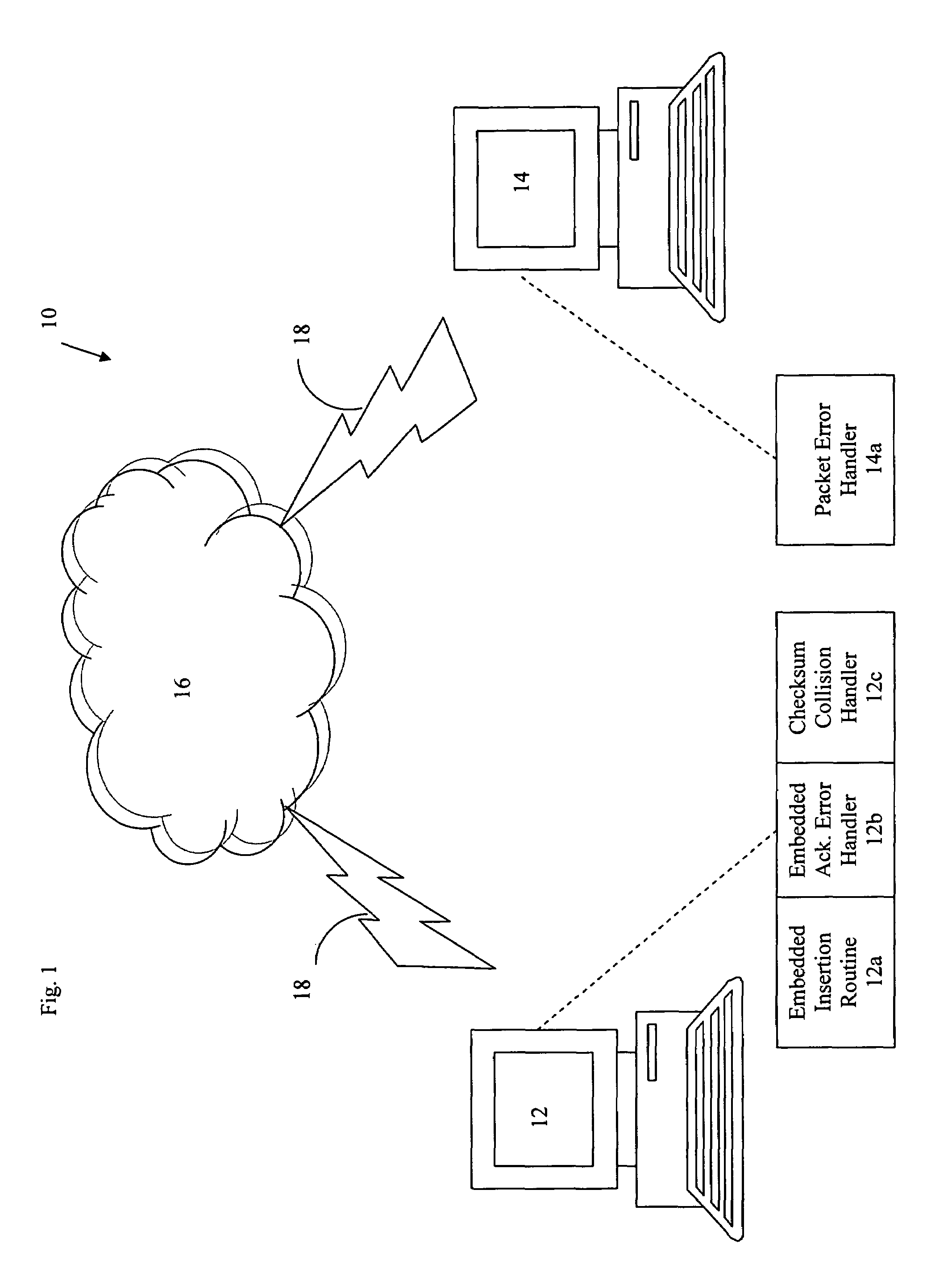 Embedded communications system and method