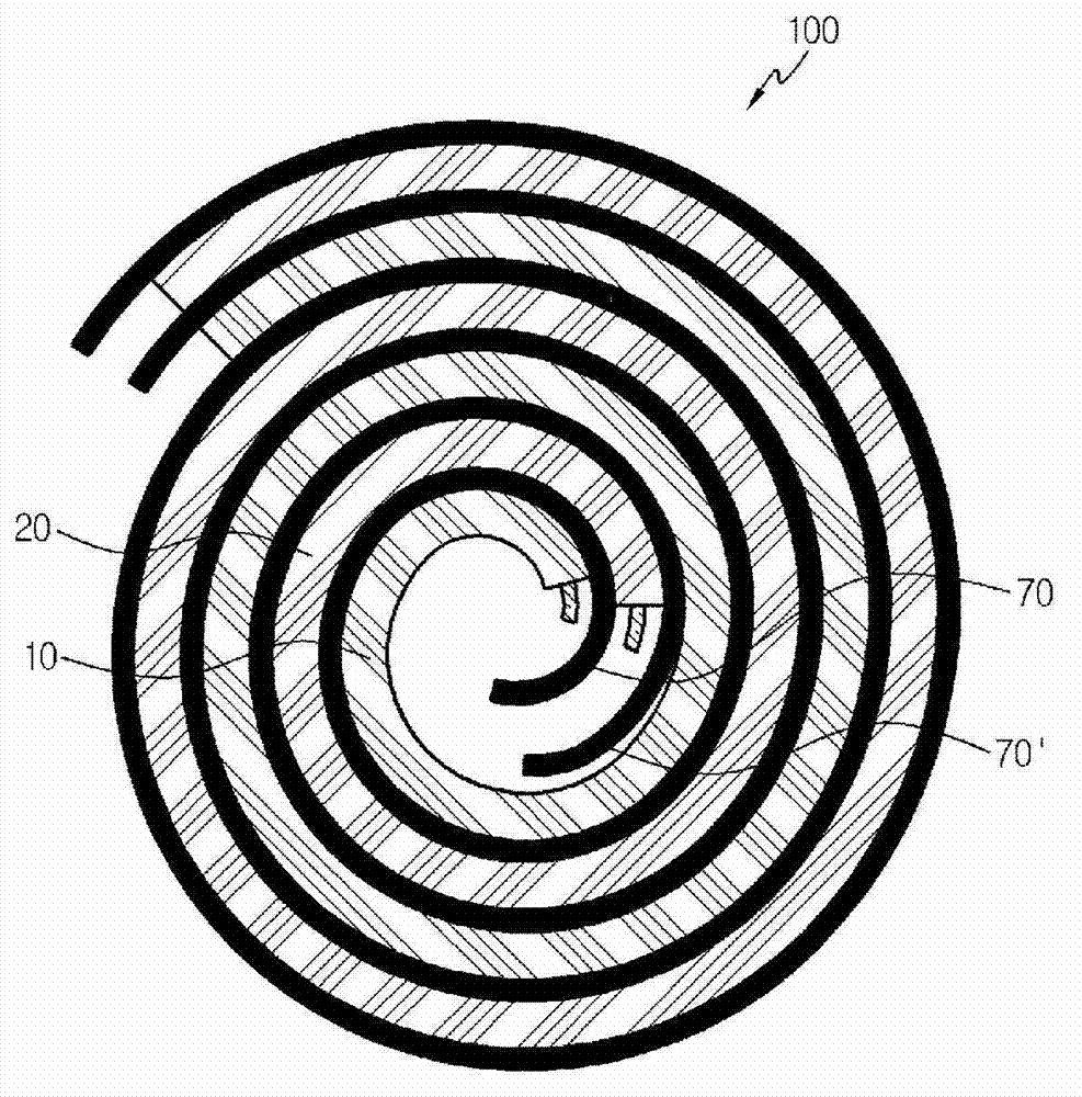 Separator, production method for same and electrochemical device equipped with same