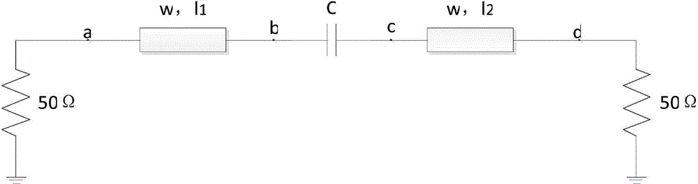 Connecting wire applied to single-chip microwave integrated circuit and design method of connecting wire