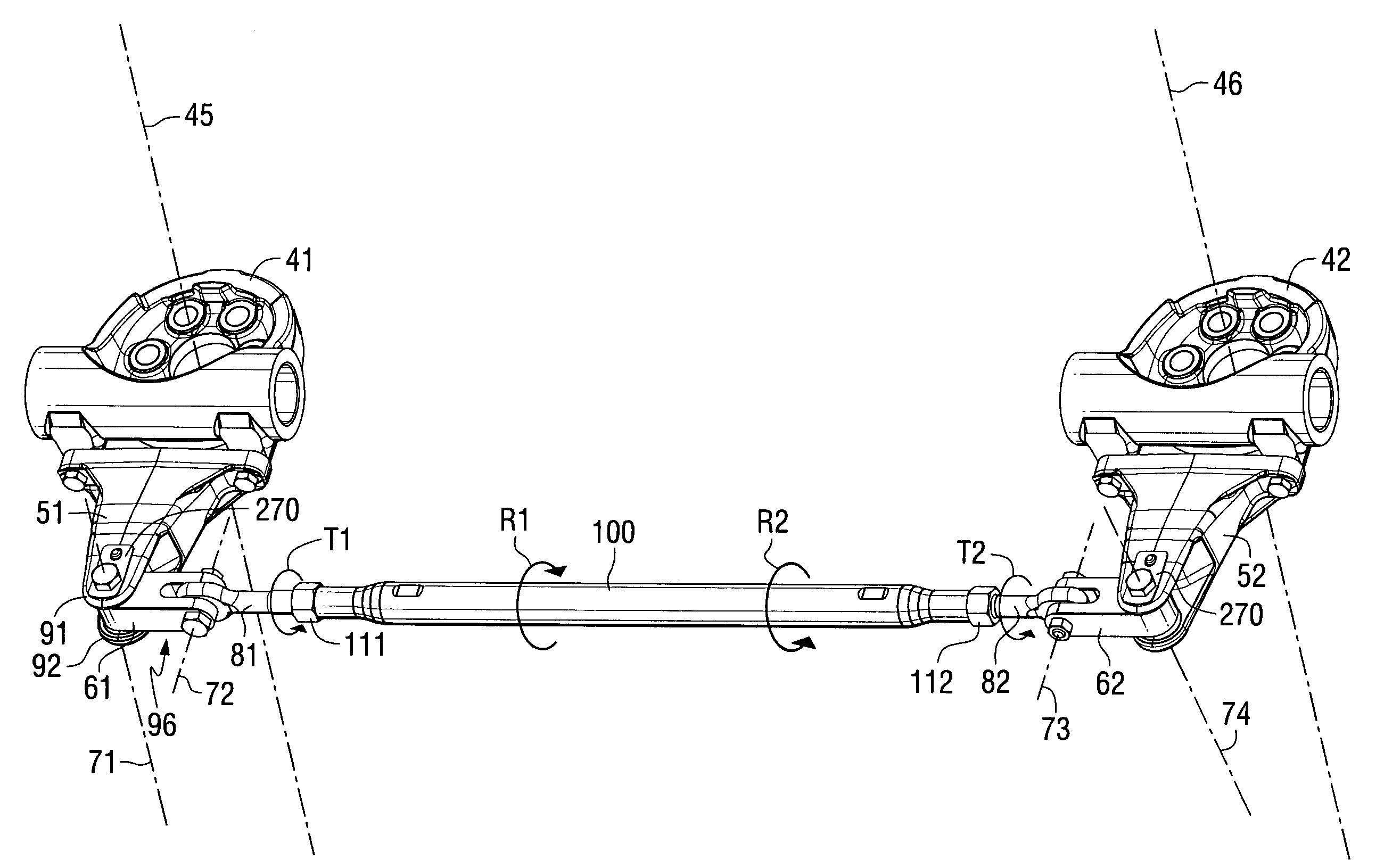 Tandem connection system for two or more marine propulsion devices