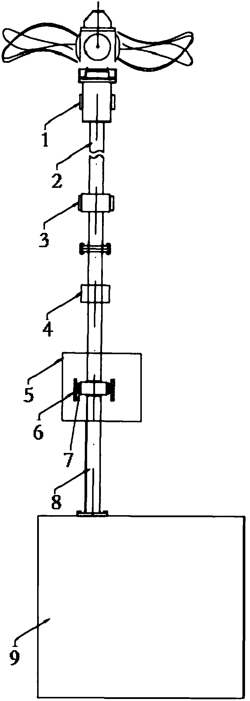 Ship shafting alignment technology with permanent magnet type journal-sticking shaft generator