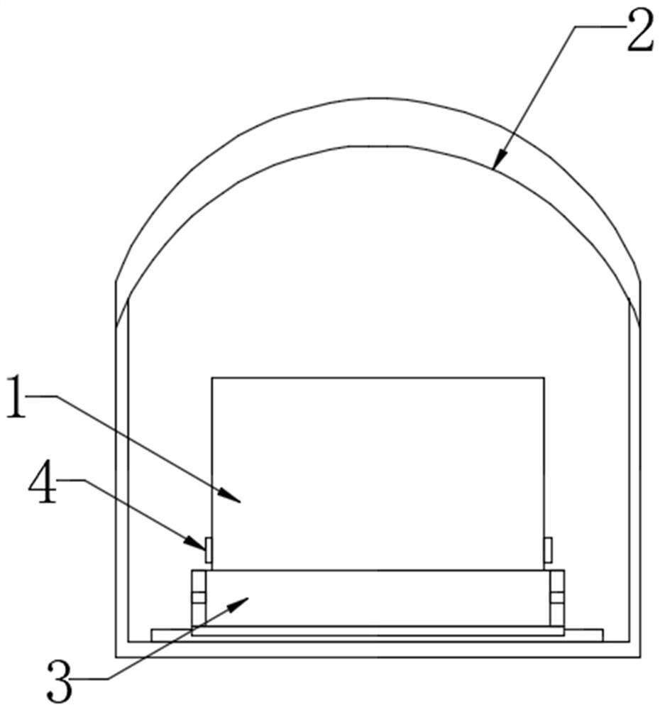 Intelligent rescue and emergency transportation system for tunnel operation