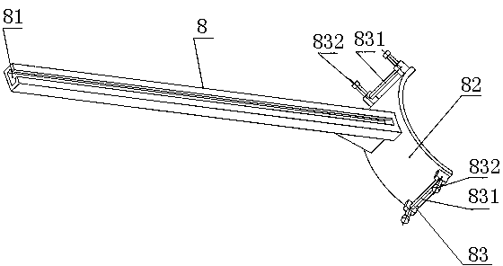 Improved air volume measuring device based on L-shaped pitot tube