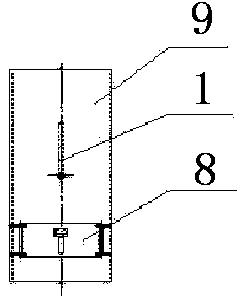 Improved air volume measuring device based on L-shaped pitot tube