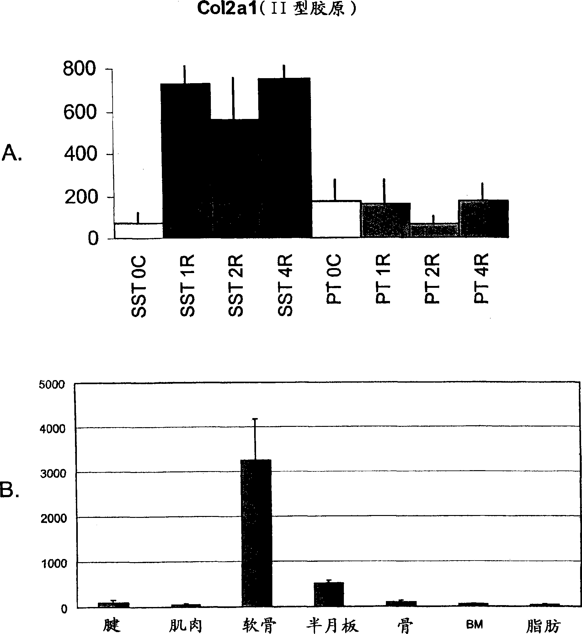 Treatment of tendinopathy by inhibition of molecules that contribute to cartilage formation