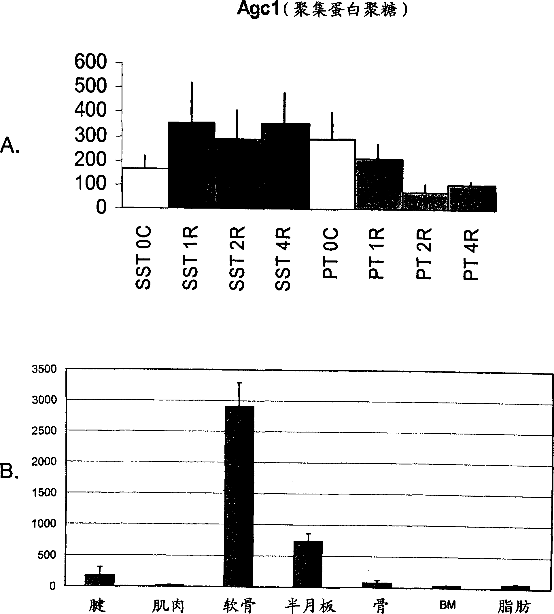 Treatment of tendinopathy by inhibition of molecules that contribute to cartilage formation