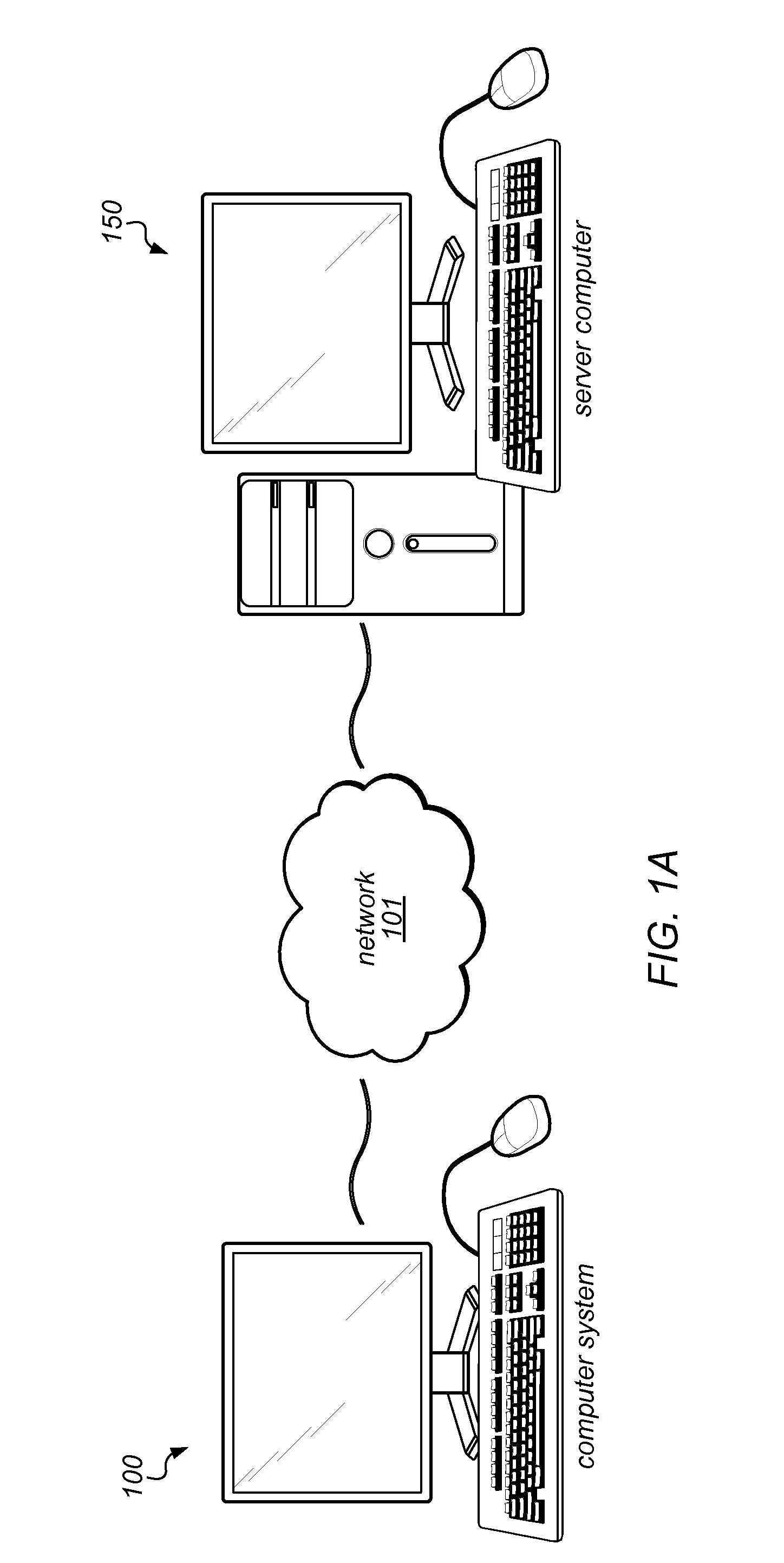 Determining and Downloading Portions of a Software Application in a Computer System