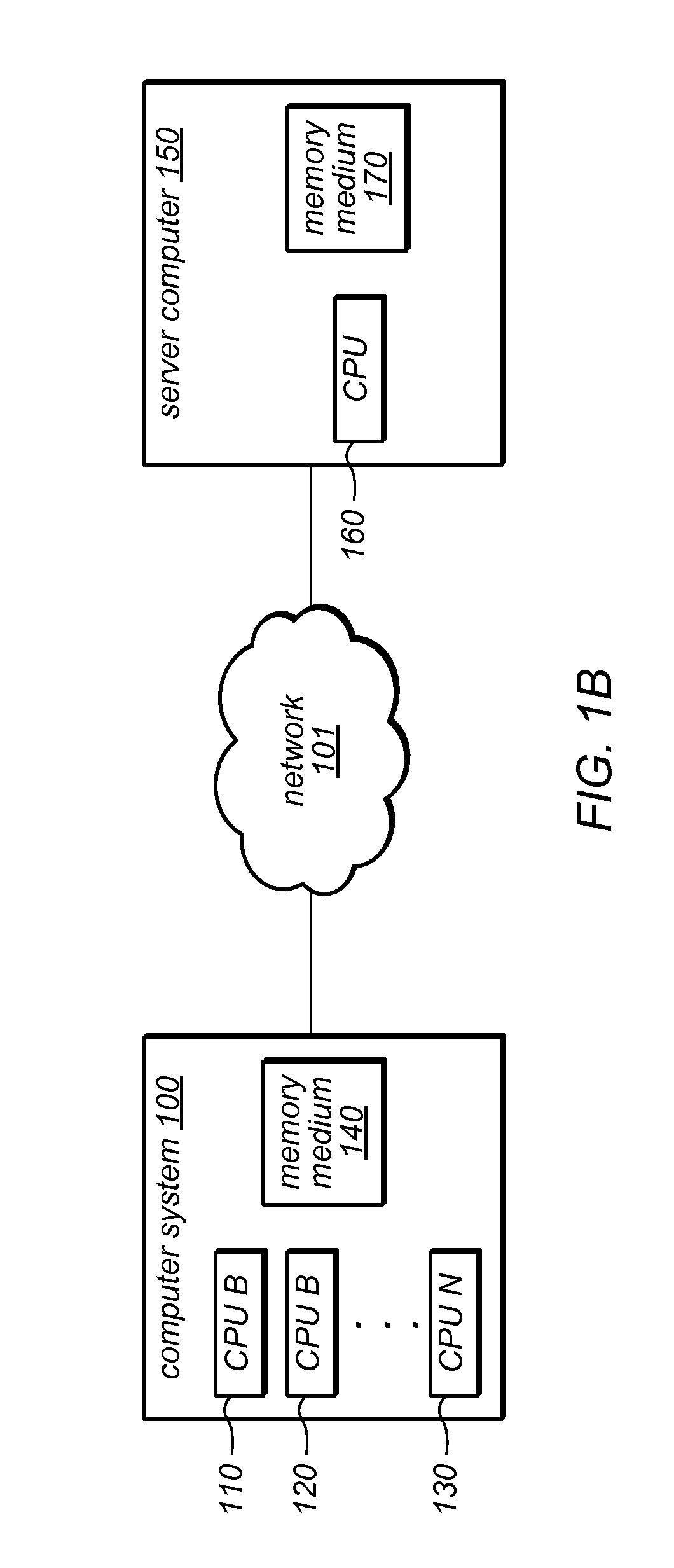 Determining and Downloading Portions of a Software Application in a Computer System