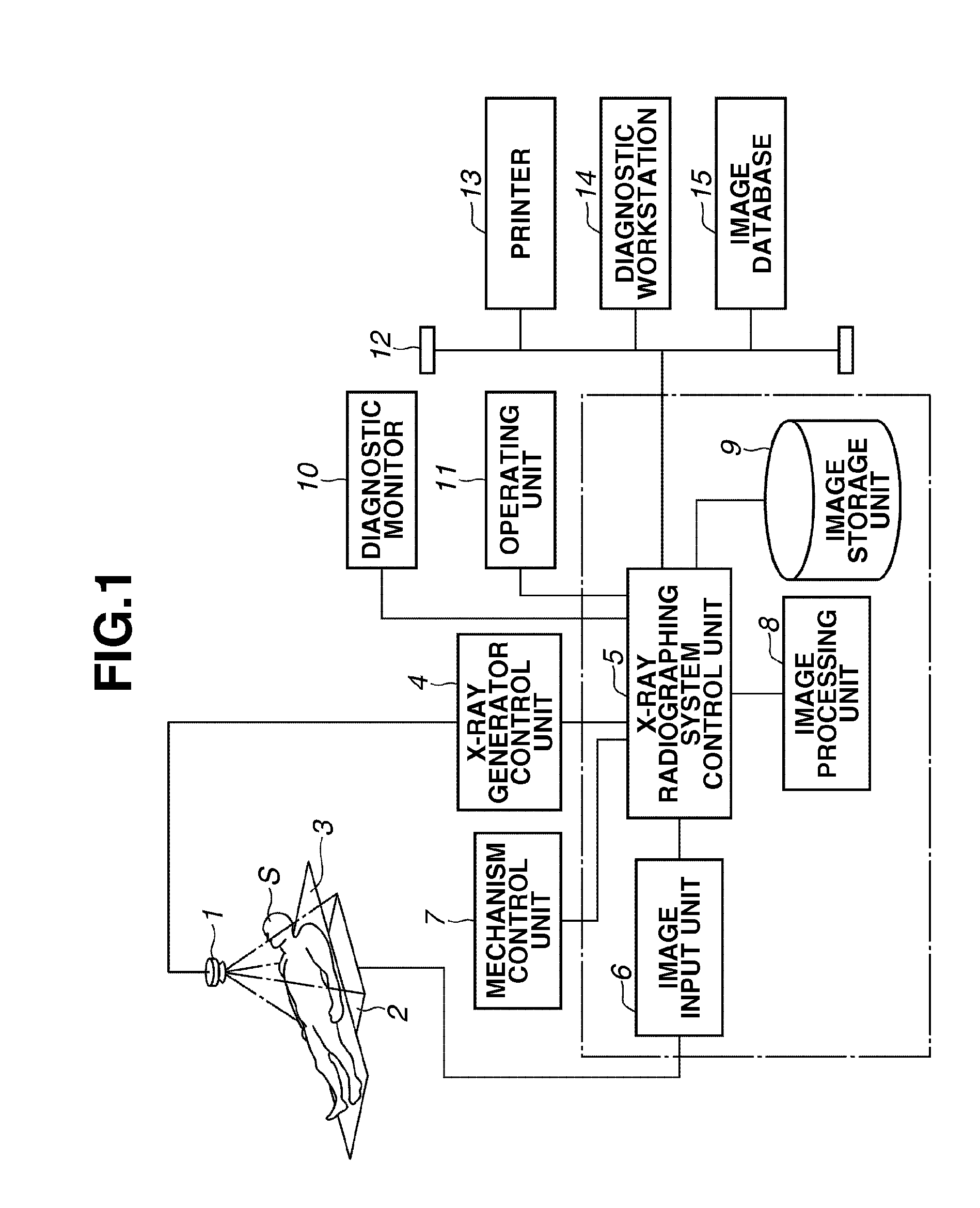 X-ray image processing apparatus and method