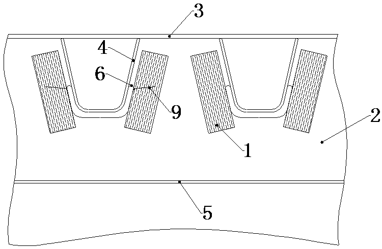 Steel box girder reinforcing structure and method