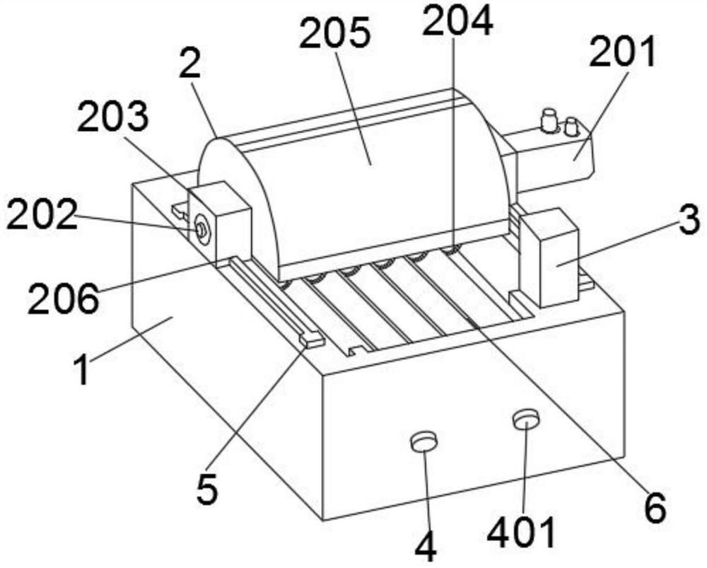 Disc cutting device