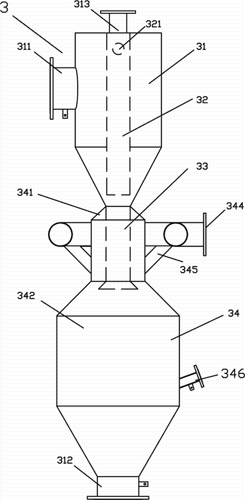 Urea granule dense-phase conveying method and system