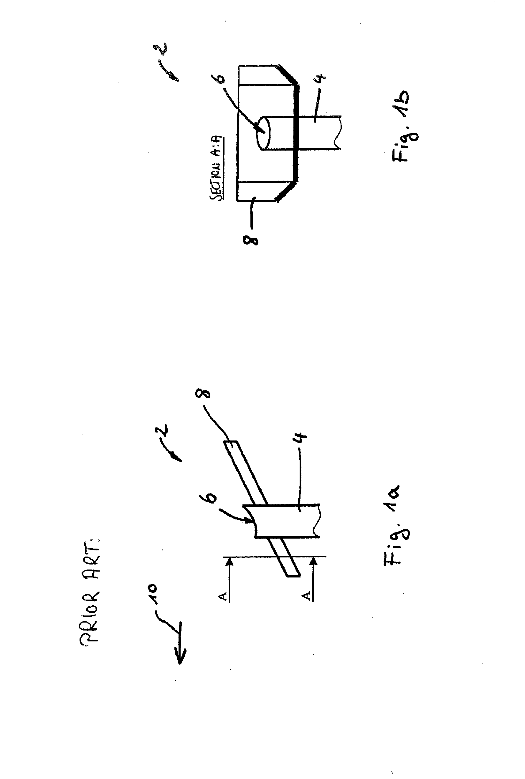 Extendable deflector for discharging structure-damaging fluids